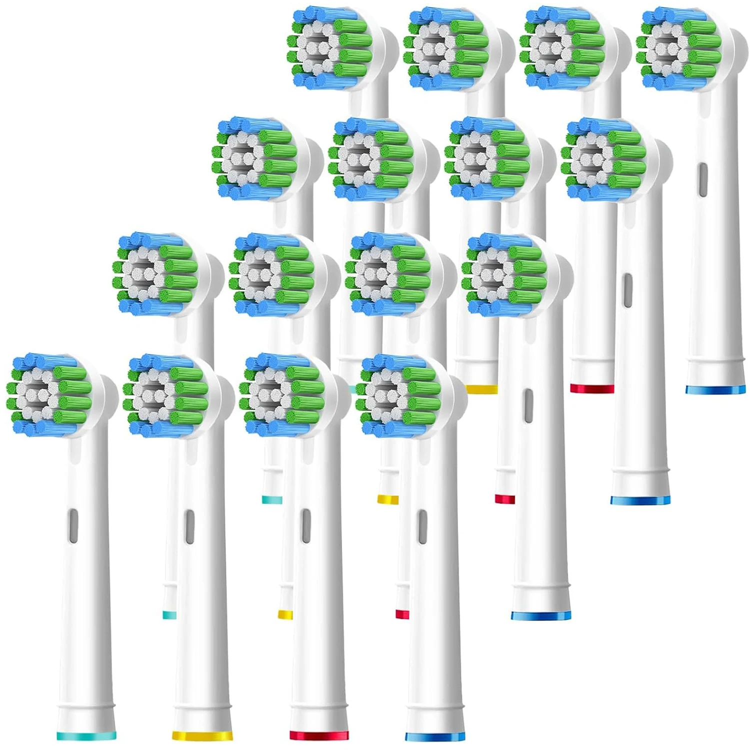 

4/8/12/16 Pack Replacement Toothbrush Heads Compatible with Oral-B Braun Professional Electric Toothbrush Heads Brush Heads
