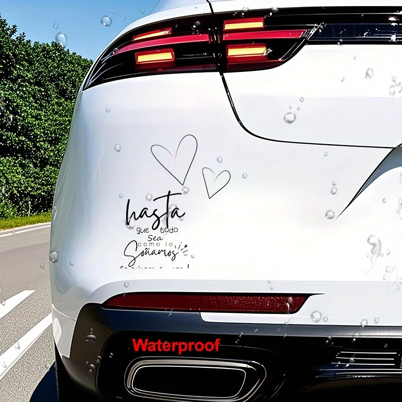 

Fashionable Design To Decorate The Car, Waterproof and Durable, Easy To Paste, Suitable for All Kinds of Models, Enhance