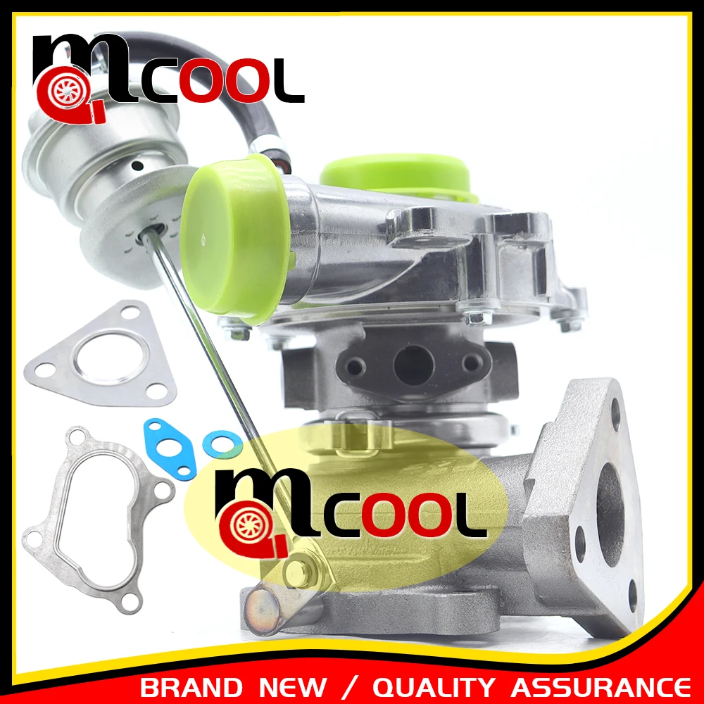 Turbo For Mitsubishi L200 2.5 TD 98KW 133HP 4D5CDI Balanced 2005- RHF4 VT10 Turbocharger 1515A029 VA420088 VB420088 VC420088