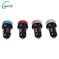 2 USB Ports Car Charger 5V/3.1A Quick Charge Cigarette Lighter 12V/24V Universal Auto Power Adapter