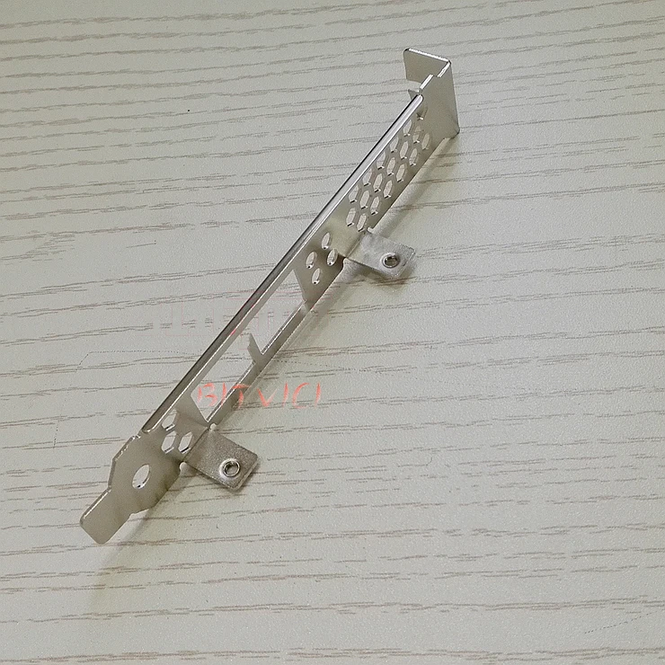 Lot of 10 Full Height Standard Bracket for HP NC523SFP NIC Network Card Adapter QLE-3242 593742-001 593715-001 593717-b21