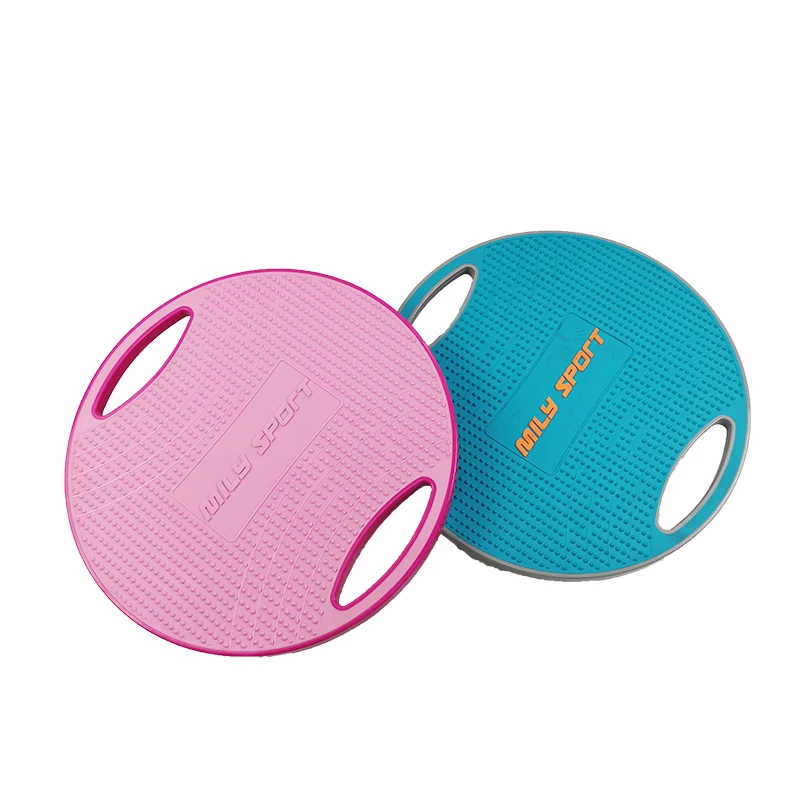 لوح التوازن البلاستيكي للياقة البدنية للتدريب #4