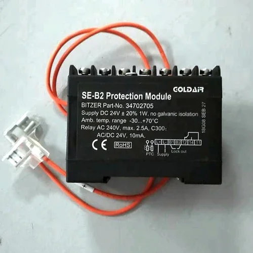 Bizel BITZER compressor protection module SE-B2 24v/110v-230v PTC temperature control module