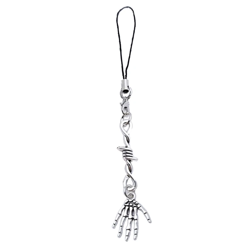 Goth Y2K Kawaii Phone Charm Pendant Keychain