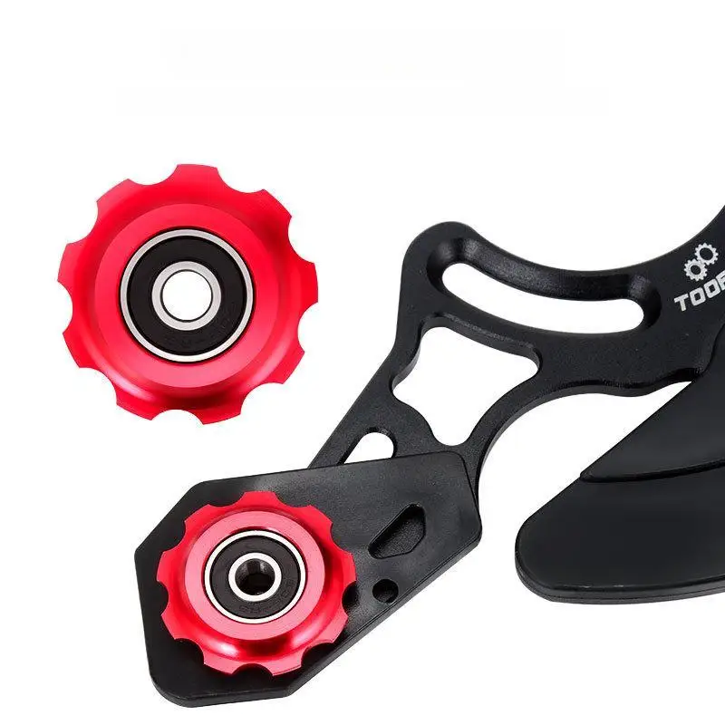 Bicycle Chain Guide Chain Clamp Guard Anti Chain Drop Direct Mounted Mountain Bike Chain Guide for Most Bicycle Road Bike