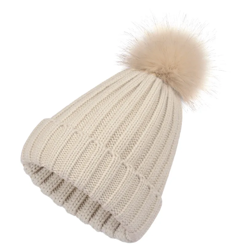 New Hat Watch Stocking Toque Hugger Knitted Cap New Autumn Winter Styles Women Woolen Thickened Warm 2M114