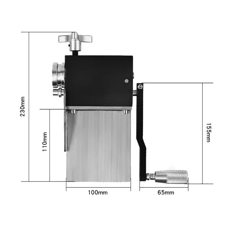 Aluminum And Copper Ink Edge Pressing Hine Expander Bead Roller Tube Pipe Tubing Beader Tool