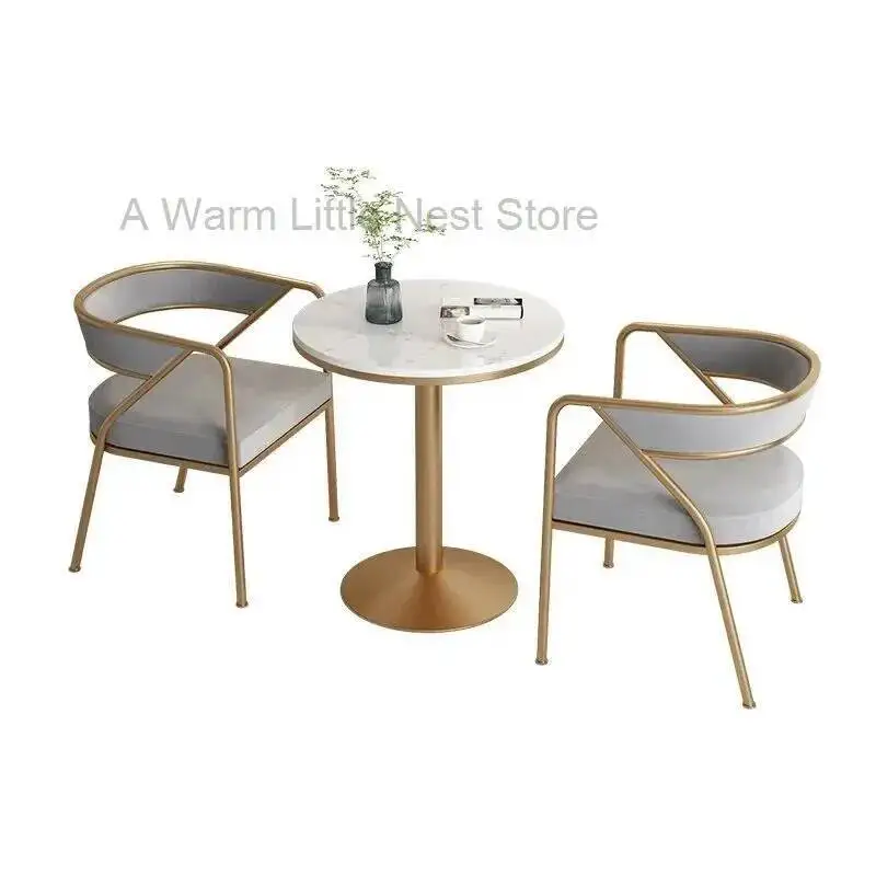 Chairs Century Dining Transats Metal Gold Mid Legs Minimalist Cheap Dining Chairs Handle Lounge Fashion Poltrona Home Furniture