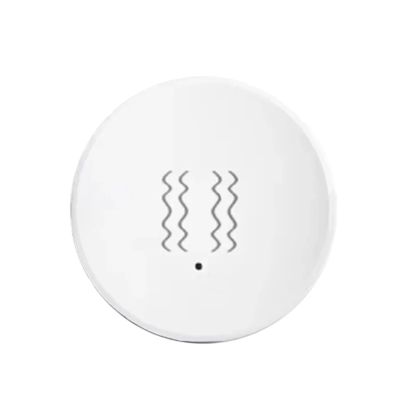 ABBO-Real Time Monitoring Door Window Vibration Detection Siren For Home With App Remote Control
