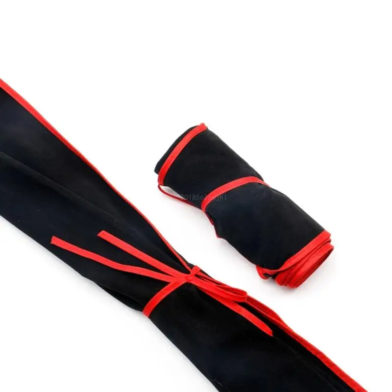 Scratch-proof Fishing Pole Storage Bag Thicken Fishing Tackle Bag Foldable Fishing Rod Bag Fishing Accessories for Men