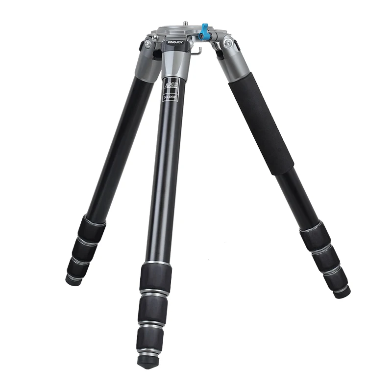 

Kingjoy high end 4 section aluminum professional photography travelling camera tripod