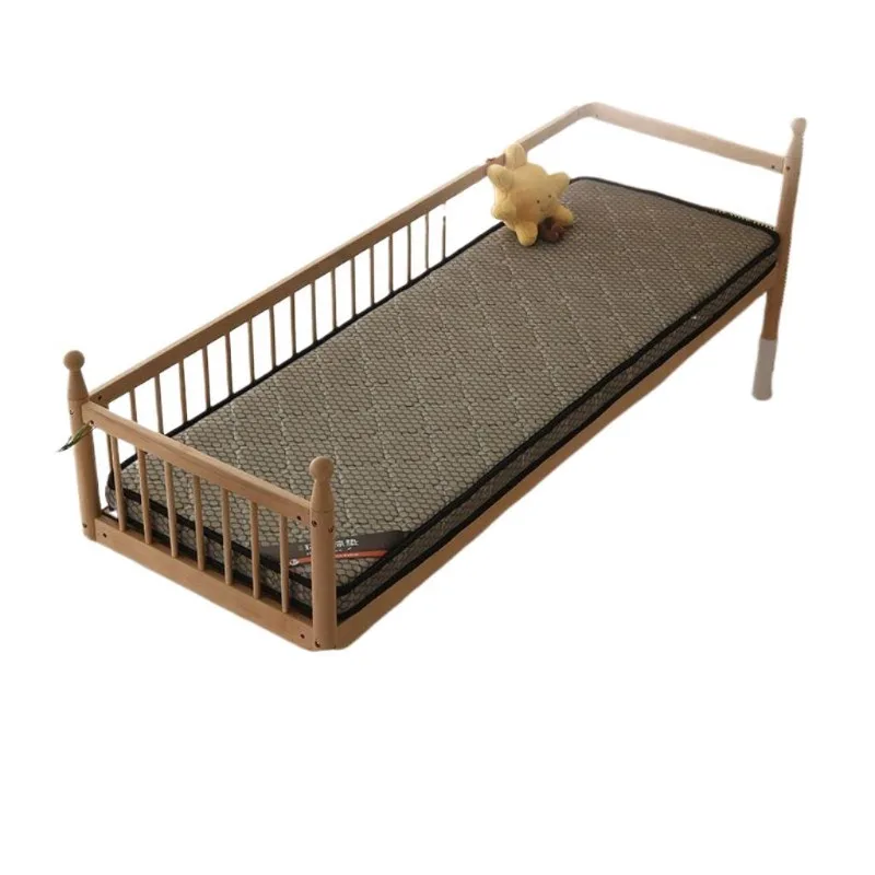 

Natural latex mattress household coconut palm 1.8 children's brown mattress environmentally friendly coconut palm tatami mat fol