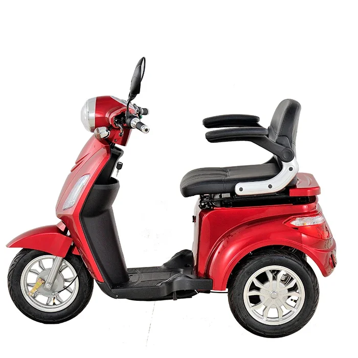 Power 4 Wheel Electric Mobility Scooter Handicapped  for Old People