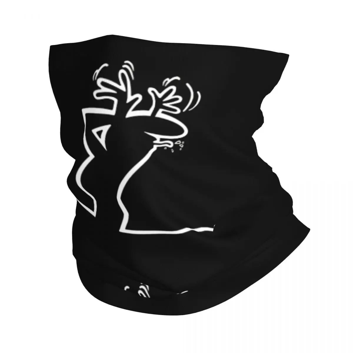 

Comic Line Thin Wrap Scarf Bandana Neck Gaiter Face Cover Headband