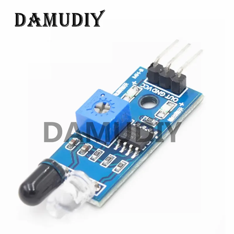 Picture 4: 10PCS IR Infrared Obstacle Avoidance Sensor Module for Arduino Smart Car Robot