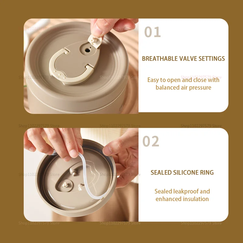 صندوق غداء معزول من الفولاذ المقاوم للصدأ لعمال المكاتب والطلاب صندوق بينتو مختوم متعدد الطبقات لتخزين المواد الغذائية الآمنة في الميكروويف