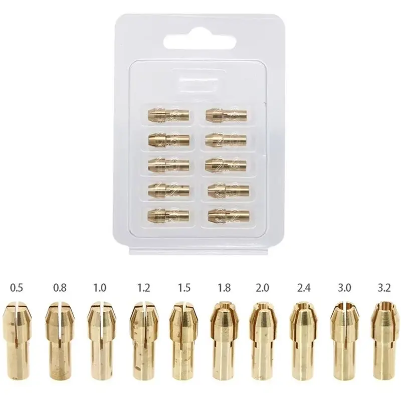 ABGG-Double Bearing Mini 0.5-3.2Mm 3.175MM Hand Drill With Gyro Play Hand W/Wood Drilling+ HSS Twist Drill-Bit Set