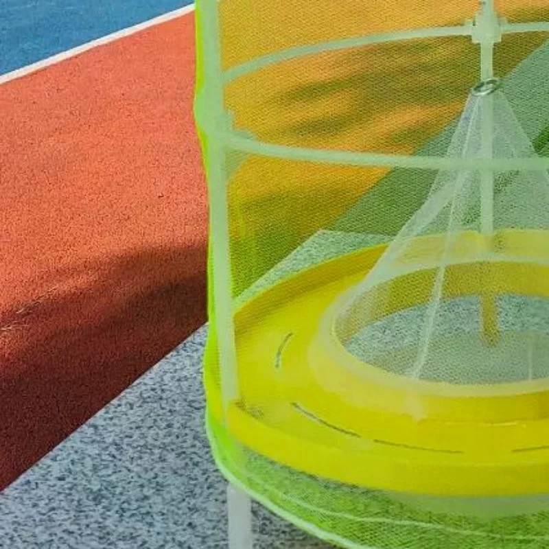 Orchard Fly Trap Eco-friendly Reusable Folding Portable Insect Trap for Outdoor Garden Vegetable Farm Agriculture