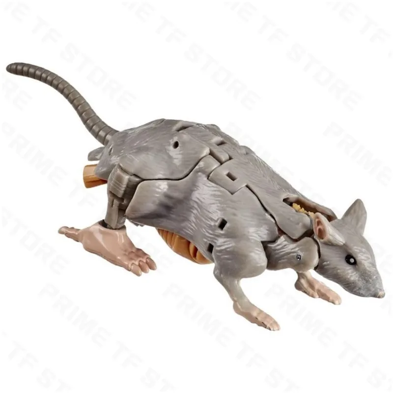 Original Hasbro Transformers Toy War for Cybertron Kingdom WFC-K2 Rattrap Core-class Anime Figure Action Model Gift
