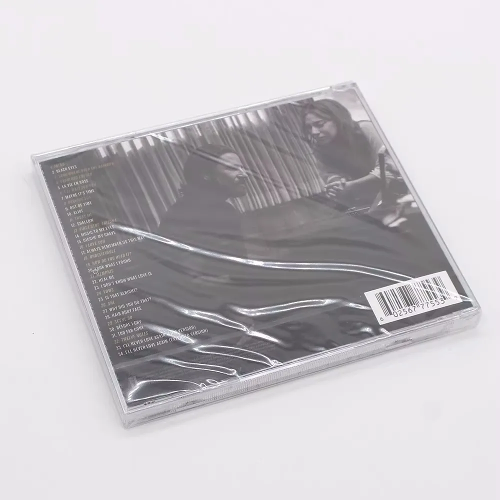 قرص مضغوط OST من A Star Is Born - مسار موسيقى عاطفي لفيلم ليدي غاغا مع غناءات روحية لمحبي الموسيقى والمجموعة