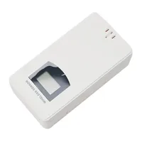 FanJu Weather Station Wireless Sensor  1Wireless Thermo Sensor  433 92MHz RF Frequency  White Plastic Material
