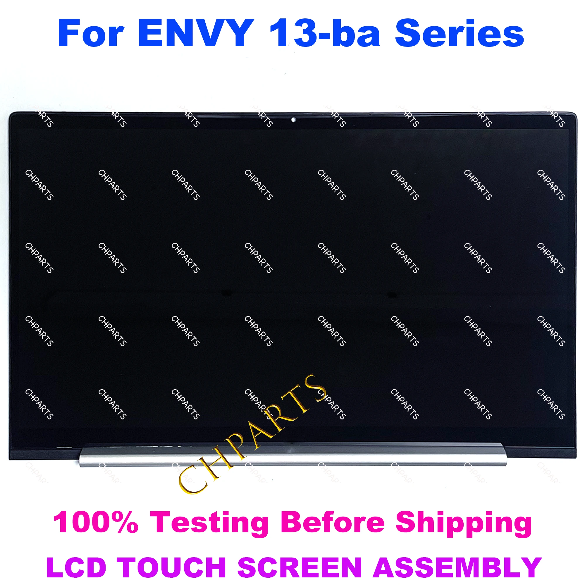 

13.3" FHD M133NVFD For HP ENVY 13-BA 13T-BA Series 13 ba TPN-C145 LCD Touch Screen Replacement Assembly B133HAC02.0 L81300-1J0