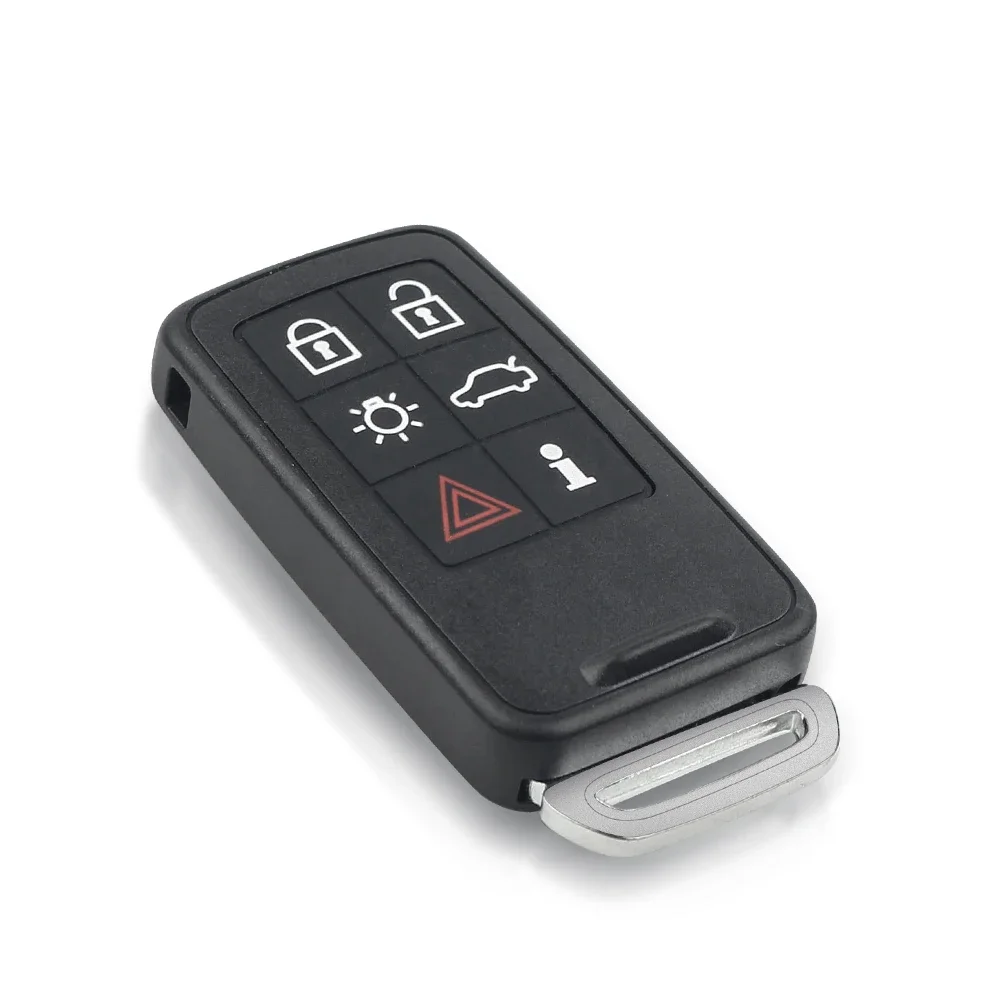 KEYYOU per Volvo KYDZ S40 S60 S60L S80 V40 V60 XC60 XC70 chiave intelligente a 5 pulsanti chiave Smart Car 434Mhz 2007-2013