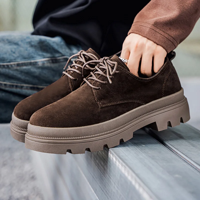 

Низкие повседневные мужские кроссовки Four Seasons, осень 2022, новая мужская спортивная обувь, модная уличная дышащая мужская обувь на толстой подошве