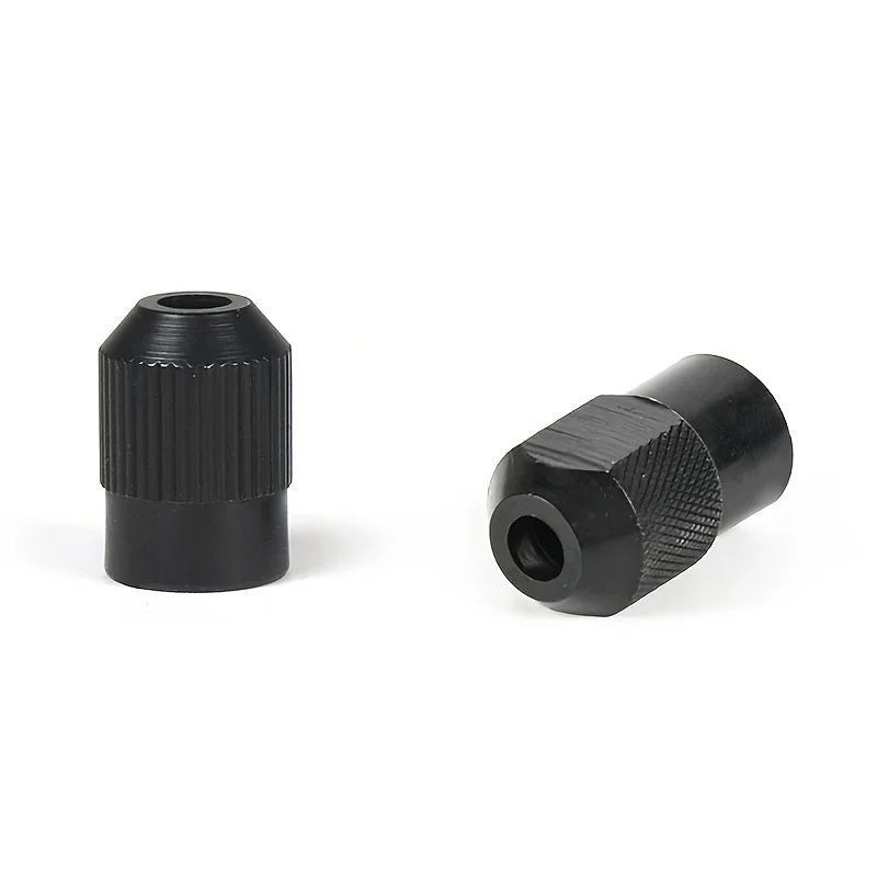 11A practical miniature drill chuck made of brass，Suitable for FamiliesDIYRepair tool electric grinder chuck，Chuck nut set