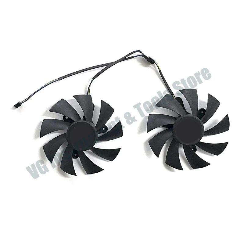 For Zotac Geforce RTX 2060 2070 Super Mini GTX GTX 1660 1660Ti Graphics Cooling Fan 87mm GA92A2H GTX 1660 GPU Fan