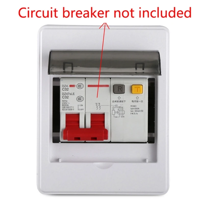 2-4 Position Distribution Box Outdoor Water Proof Electrical Distribution Box M89B