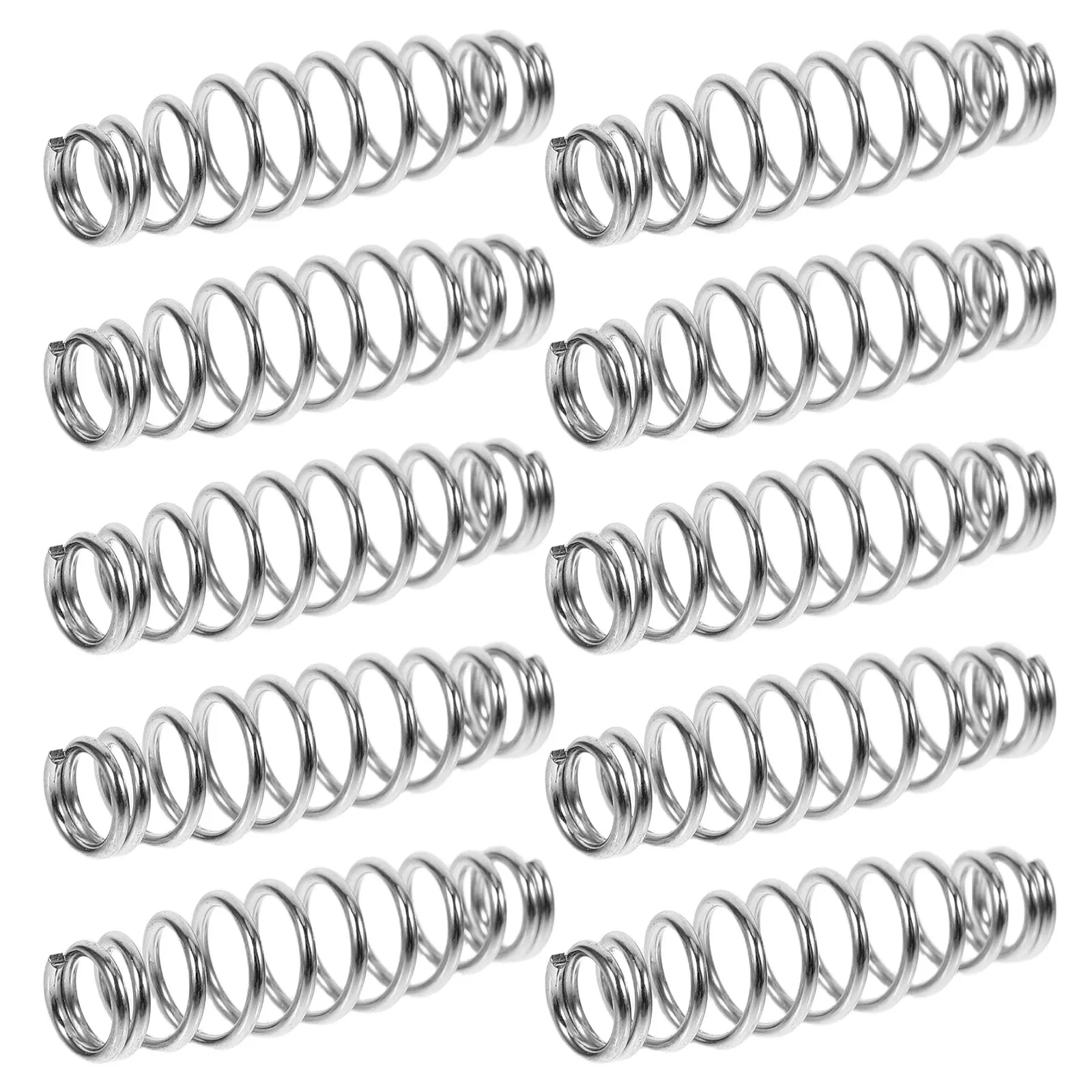 

10pcs Pruning Shears Springs Durable Steel Replacement Parts Gardening Tools Branch Cutting Easy Installation Versatile