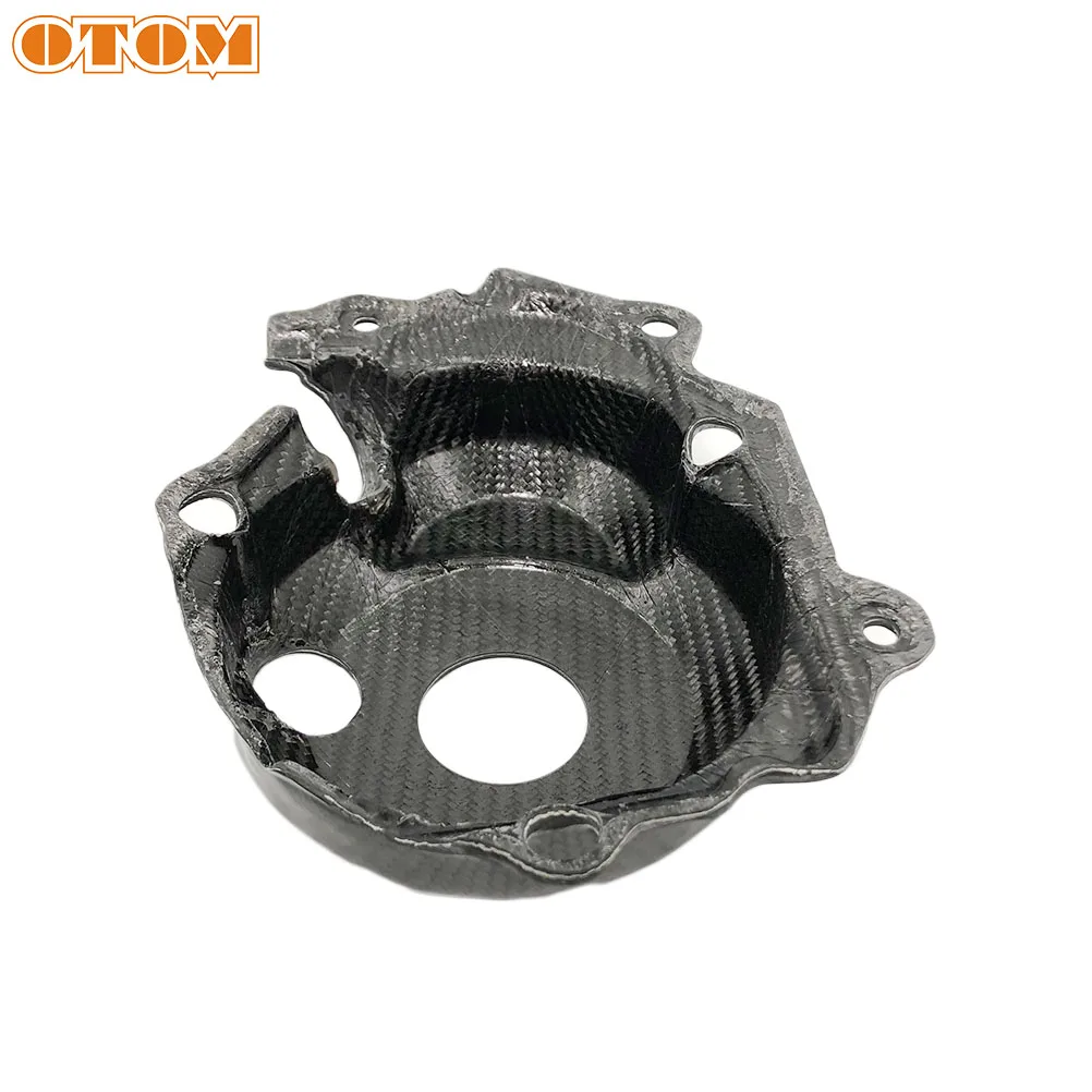 For YAMAHA WR450F 2012-2015 Motorcycle Engine Cover Case Crash Protection Carbon Fiber Clutch Cover-CC27/Ignition Cover-CI27