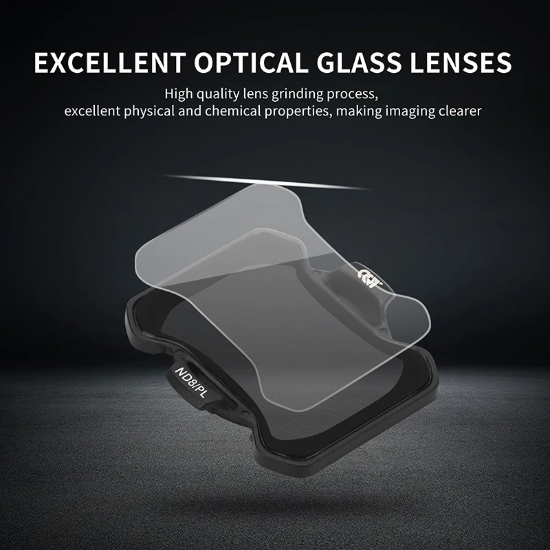 NDชุดกรองสําหรับDJI Avata 2 Droneกล้องเลนส์กรองUV CPL ND8 ND16 ND32 ND64 ND8PL ND16PL ND32PL ND64PL Night Starตัวกรอง