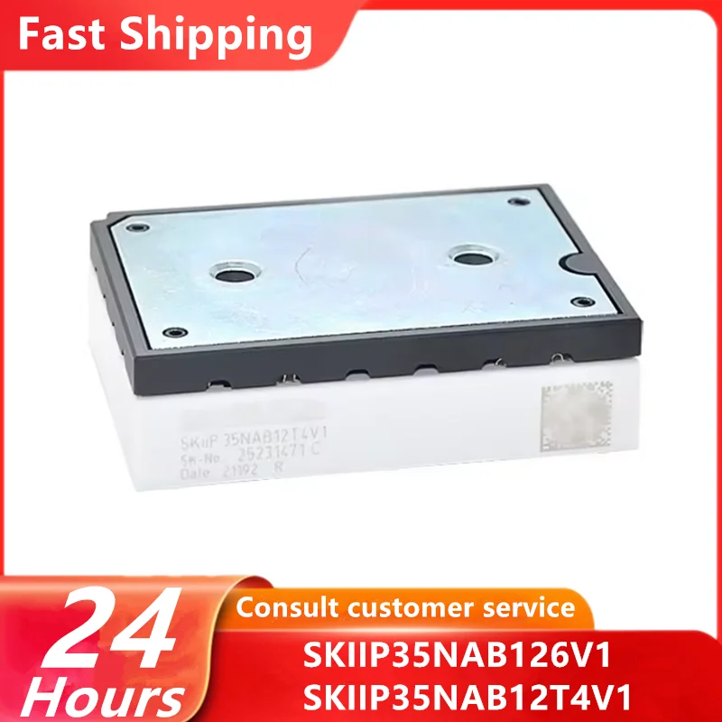 SKIIP35NAB126V1 SKIIP35NAB12T4V1 SKIIP 35NAB126V1 35NAB12T4V1 IGBT Module New Original