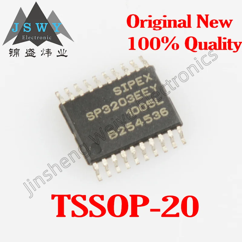 

(5-20 pieces) SP3203EEY SP3203 TSSOP20/RS-232 transceiver chip/new original stock/fast delivery