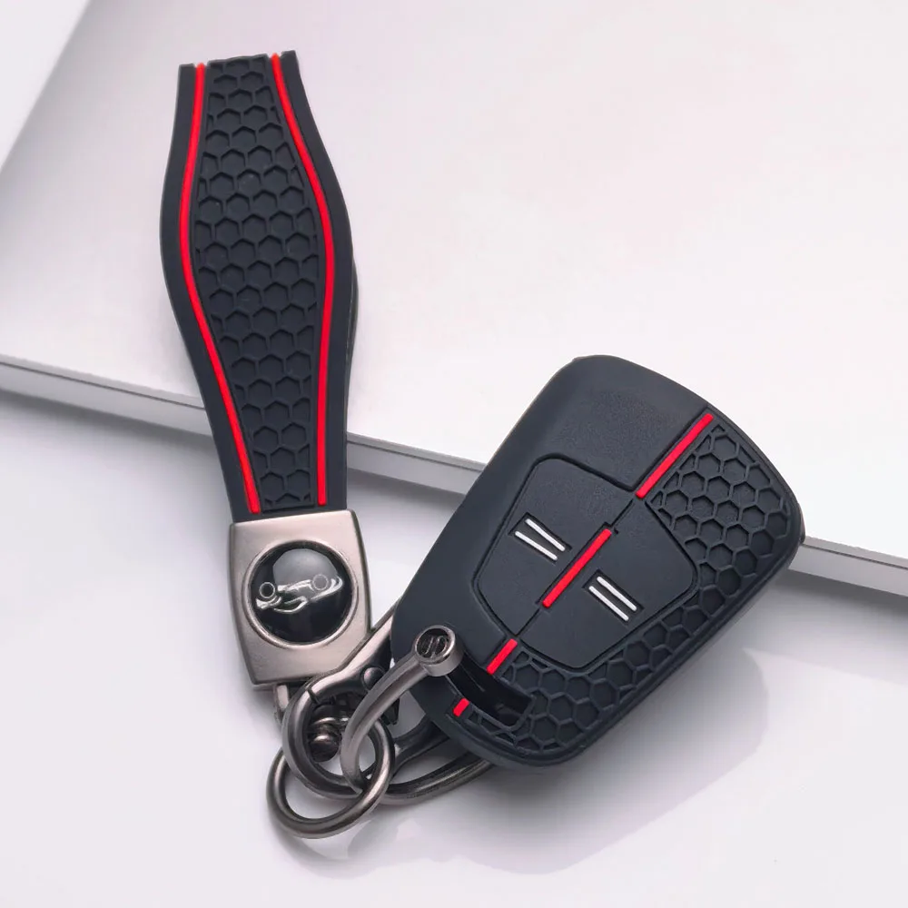 Key Fob Cover for for Opel Astra H J Corsa D E Insignia Mokka Zafira B C Vectra C Signum Meriva B Adam Cascada 2 Anti-Scratch