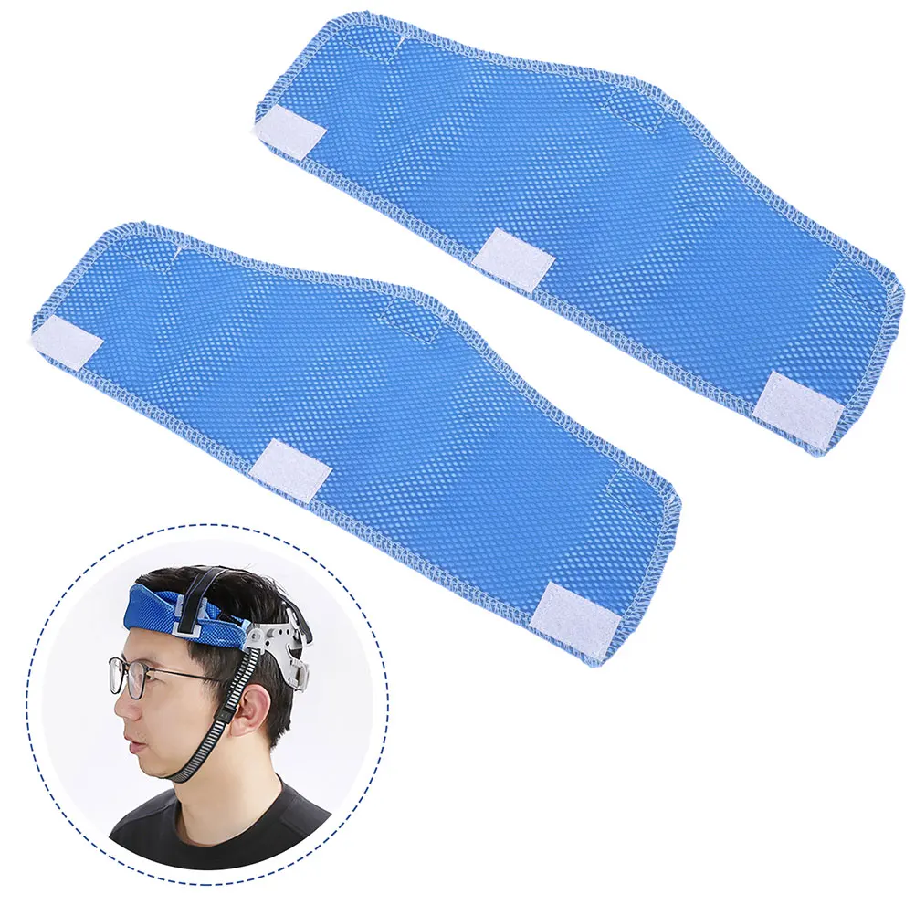 

4pcs Hard Hat Sweatband Cooling Absorbent Sweatbands Washable Reusable Liner For Safety Insert Accessories Hard Hat
