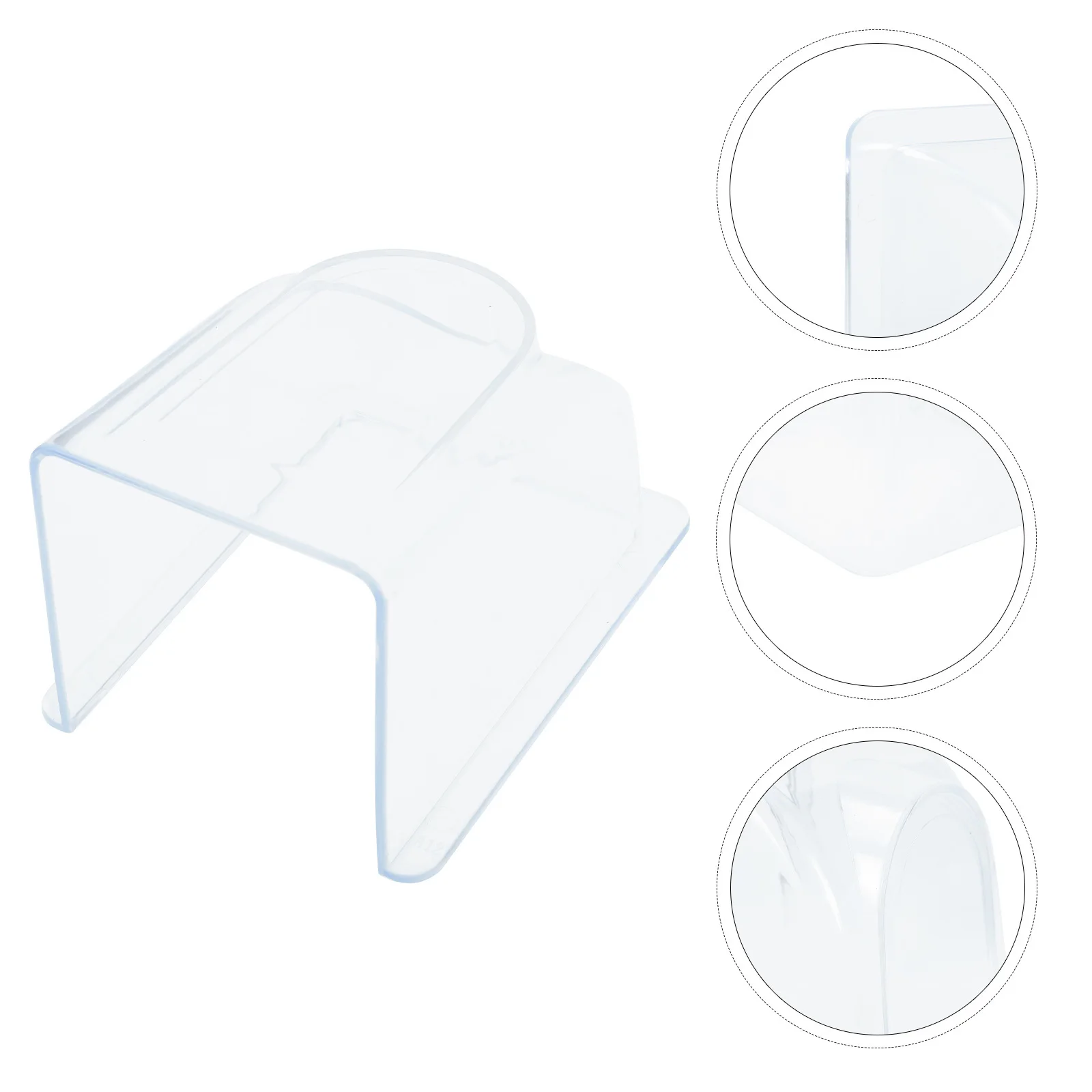 1pc waterdichte hoes voor aanwezigheidsmachine deurbel regendichte beschermer plastic omhulsel toegangscontrole vingerafdrukmachine