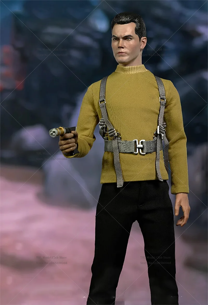 1/6 Scale Iconic Legend Captain Image Science Fiction Movie History 12-inch Full Set Action Figure Male Soldier In Stock 01-041