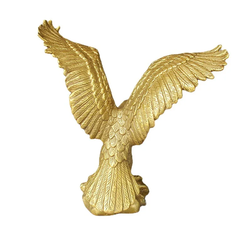 

DSA wholesale Seiko pure copper, eagle grand eagle ornaments, Dapeng wings, office accessories