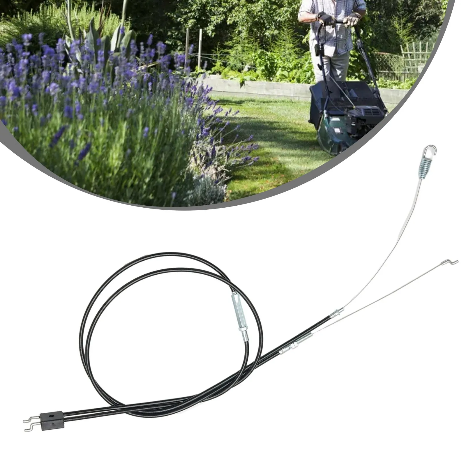 Cavo acceleratore e cavo frizione per Einhell GC-PM 461 S Tosaerba Tagliaerba Accessori per utensili elettrici da giardino