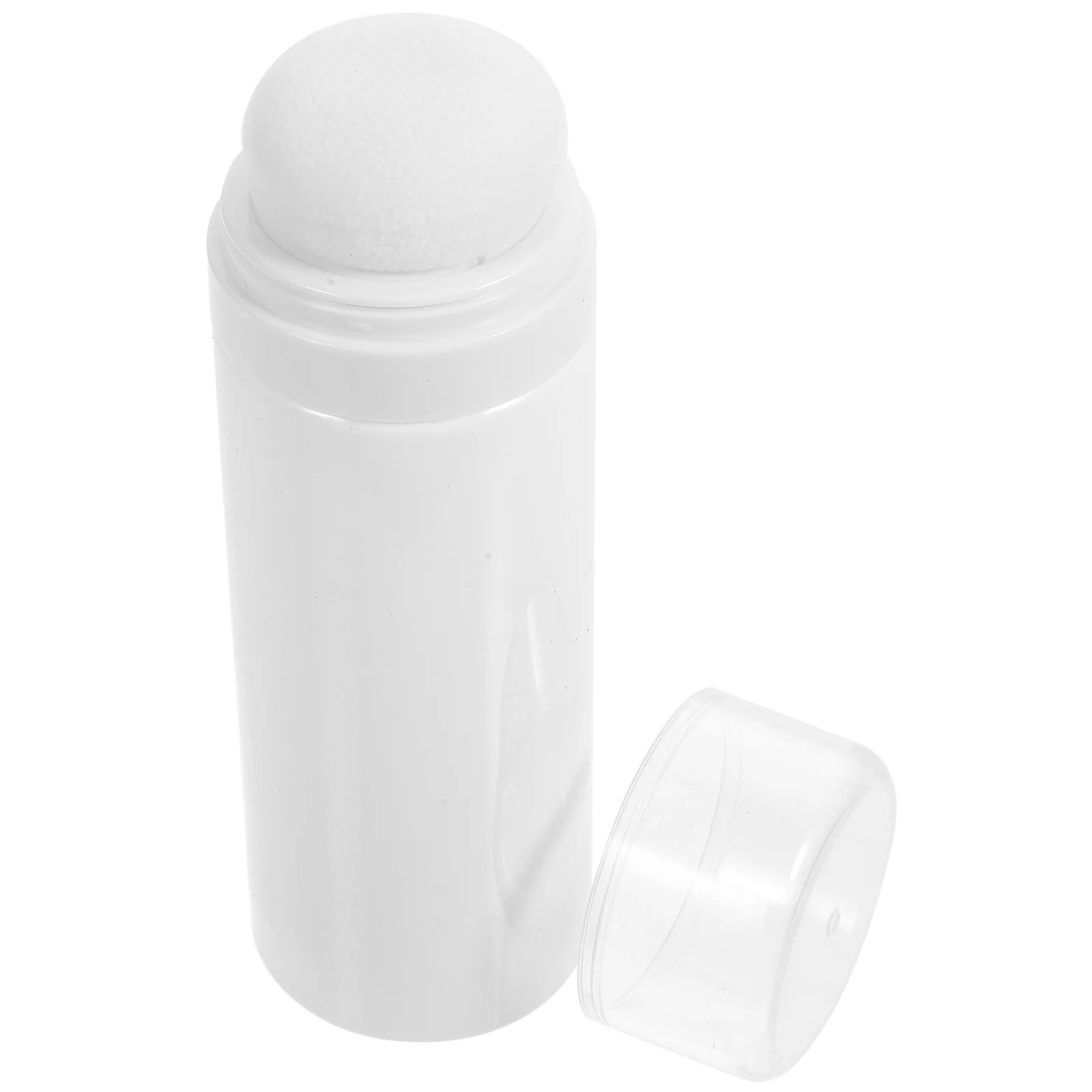 Powder Puff Box Bottle Talcum Holder Infant Storage Body Kids Portable Baby Loose