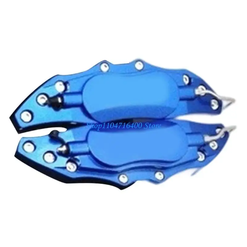 

y1gd Strong Strength Aluminum Brake Caliper Covers Safe Reliable Upgrades Vehicle Brake Caliper Cover Universal Fit for Wheels
