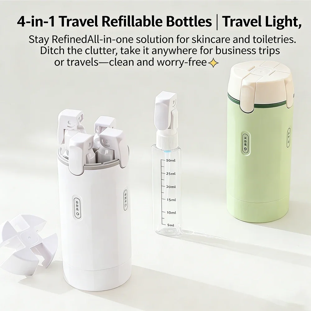 #47 Latest Travel Bottles & Containers Offers