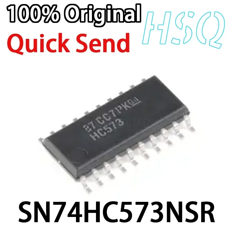 1PCS SN74HC573NSR Brand New SMT SOP-20 Narrow Body D-type Latch Logic Chip HC573