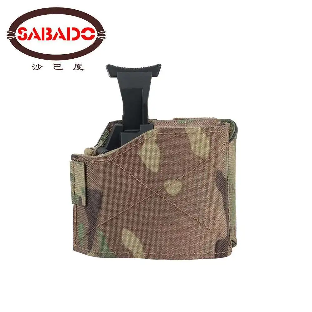 

Tatical Pistol Holster Right Hand OWB Gun Holder MOLLE System Lightweight Nylon Fit Belt Outdoor Airsoft Hunting Accessories