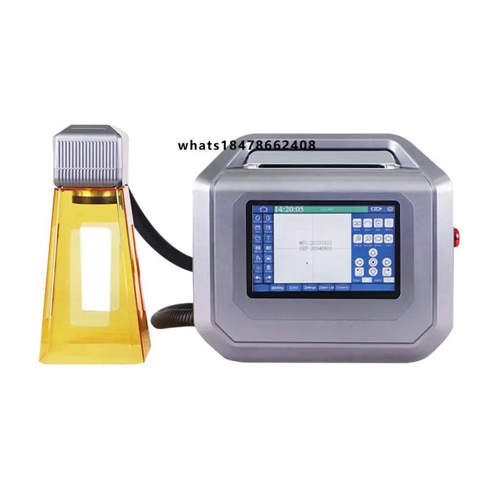 

50w 60w 100w JPT RAYCUS MAX IPG Mopa Metal Engraving Machine Fiber Marking Machines