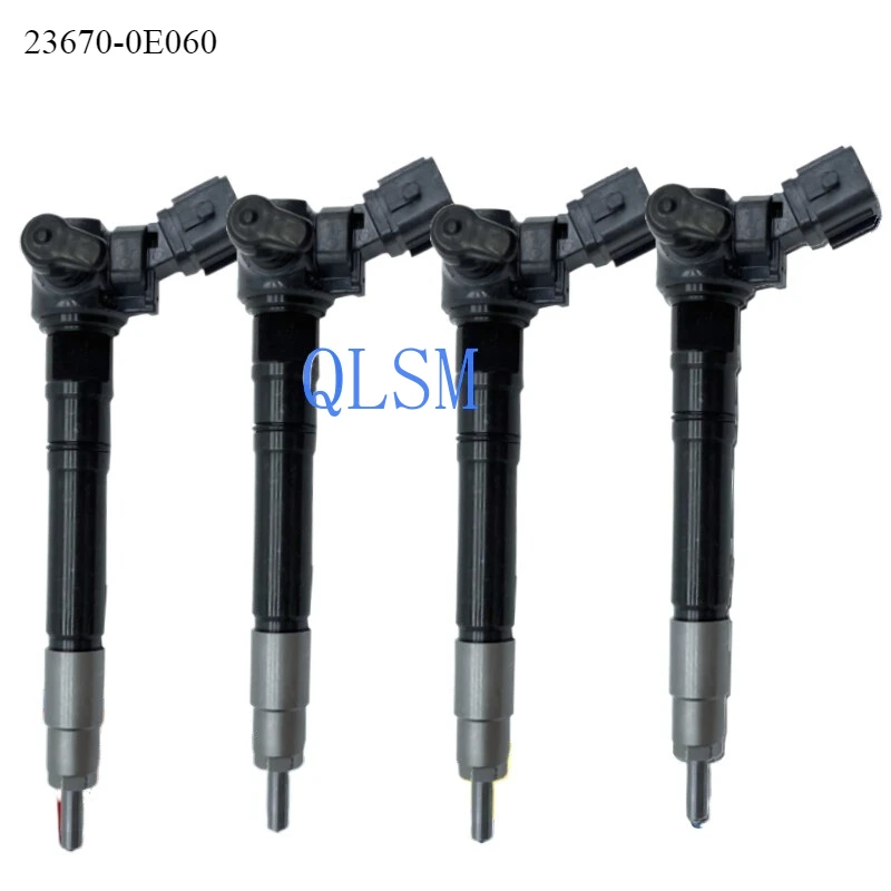 

4-Piece Diesel Fuel Injector Nozzle 23670-0E060 for Toyota Diesel Engines