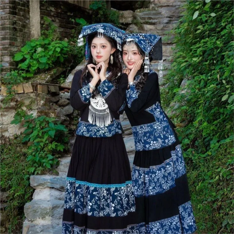 

Exotic performance costumes travel photography clothing new ethnic suits